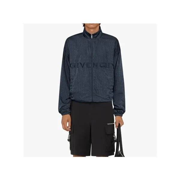 지방시 남성 캐쥬얼 자켓 - Givenchy Men Blue Jackets - giv063… - 1