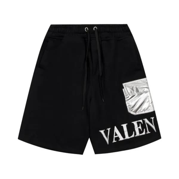 발렌티노 남성 캐쥬얼 블랙 반바지 - Mens Black Half-pants - val05… - 1