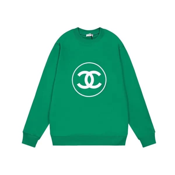 샤넬 남성 캐쥬얼 그린 맨투맨 - Mens Green Tshirts - cnl0917x - 1