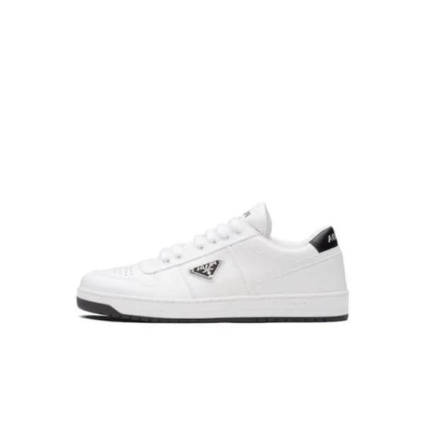 프라다 남성 클래식 화이트 스니커즈 - Mens White Sneakers - pra027… - 1