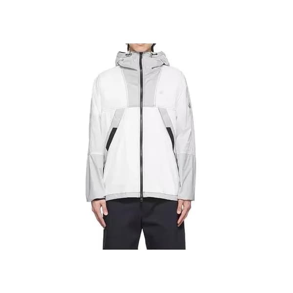몽클레어 남성 미니멀 그레이 자켓 - Unisex Gray Jackets - moc0249… - 1