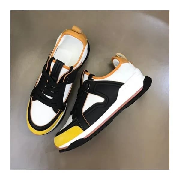 에르메네질도 제냐 남성 블랙 스니커즈 - Ermenegildo Zegna Mens Blac… - 1