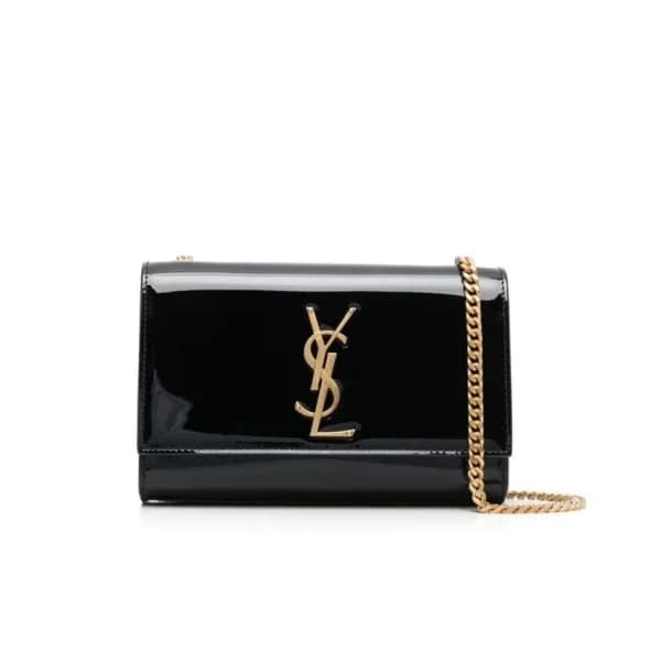 입생로랑 여성 블랙 숄더백 - Saint Laurent Womens Black Should… - 1