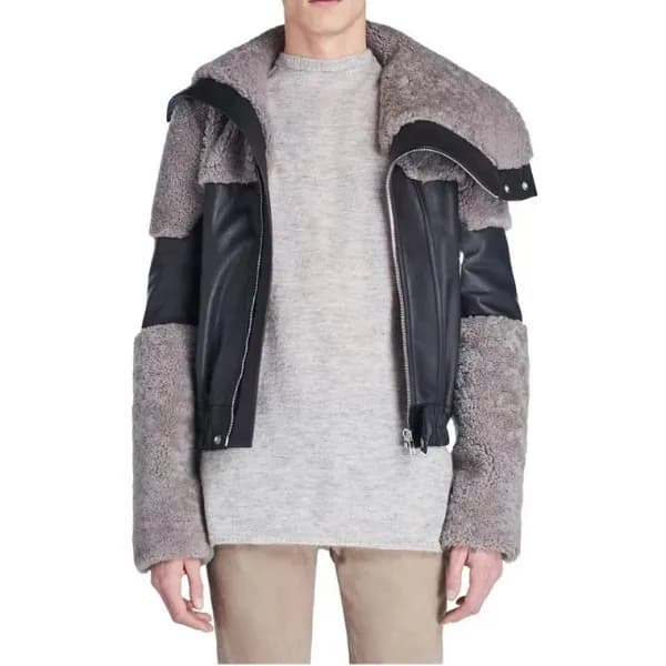 릭오웬스 남성 블랙 자켓 - Rick Owens Mens Black Jackets - ri… - 1