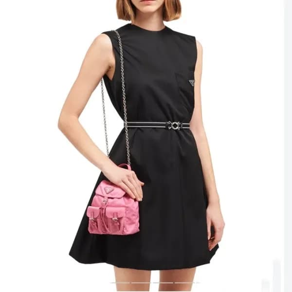 프라다 여성 핑크 미니 백팩 - Prada WomensPink Back Pack - pr9… - 1
