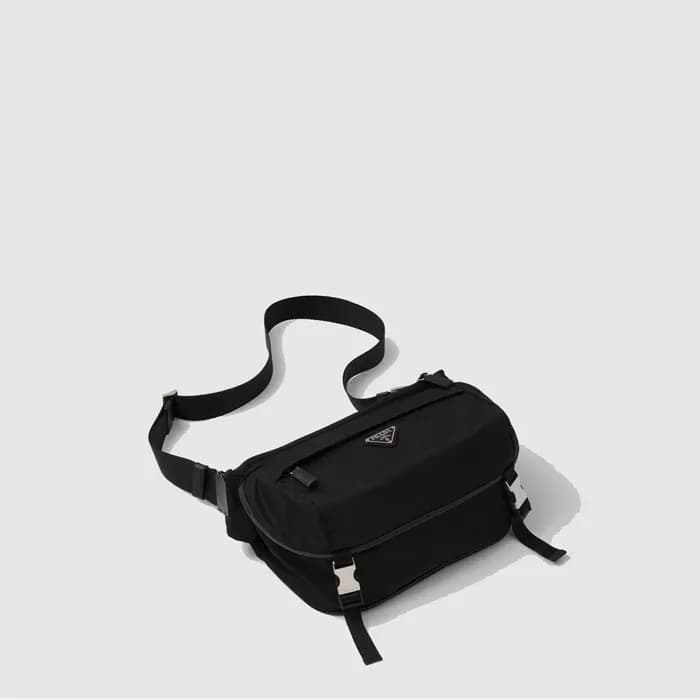 프라다 남성 리나일론 사피아노 가죽 숄더백 2VH994 - Prada Mens Re-Nyl… - 1