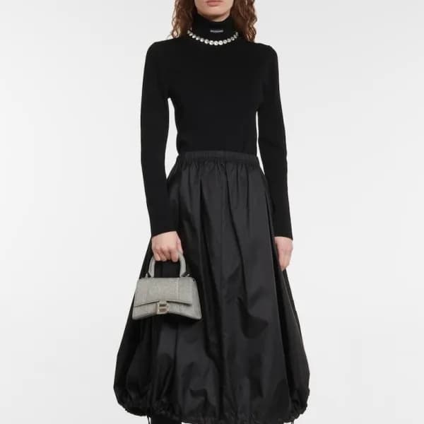 발렌시아가 여성 실버 핸드백 - Balenciaga Womens Silver Hand Ba… - 1