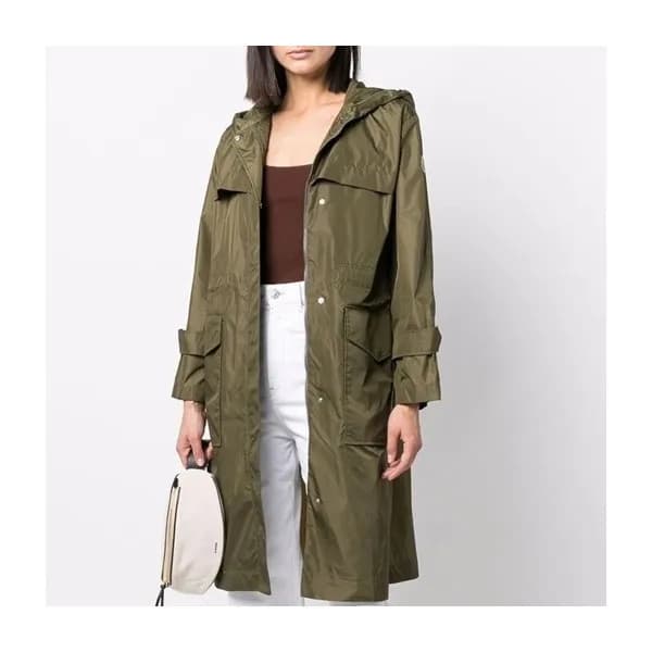 몽클레어 여성 카키 코트 - Moncler Womens Khaki Coats - mo112… - 1