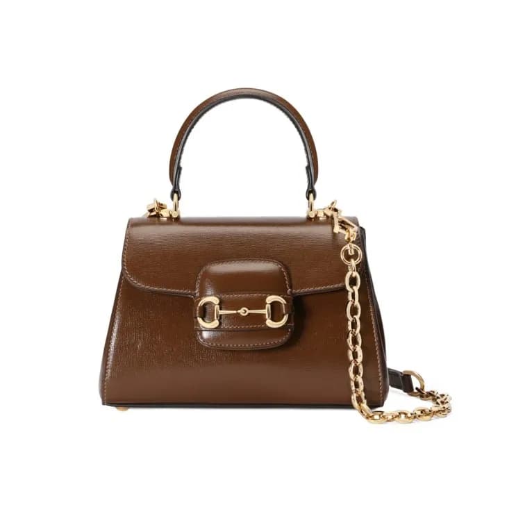 구찌 여성 브라운 홀스빗 크로스백 - Gucci Womens Brown Cross Bag … - 1