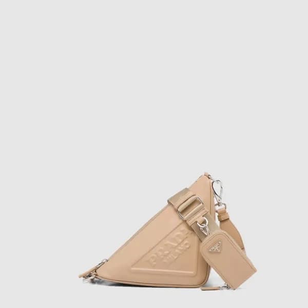 프라다 여성 트라이앵글 숄더 백 1BH190 - Prada Womens Triangle S… - 1