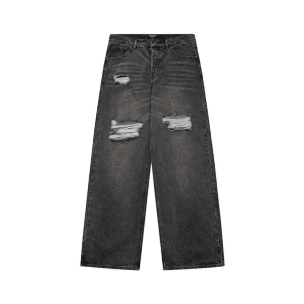 발렌시아가 남성 블랙 청바지 - Balenciaga Mens Black Jeans - ba… - 1
