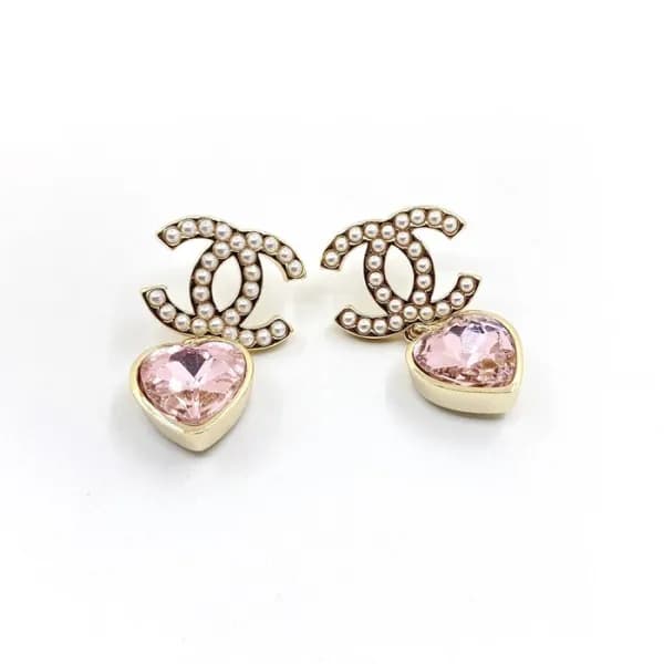 샤넬 여성 골드 이어링 - Chanel Womens Gold Earring - acc64x - 1