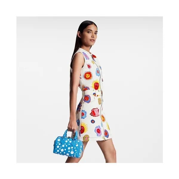 루이비통 여성 블루 스피디 - Louis vuitton Womens Blue Speedy … - 1
