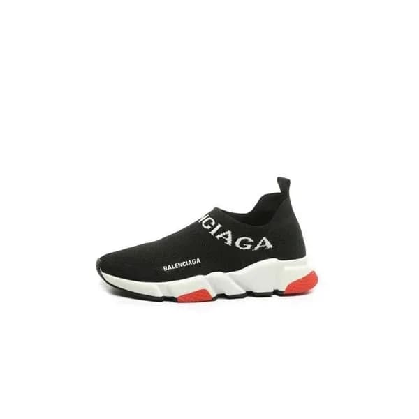 발렌시아가 남/녀 블랙 스니커즈 - Balenciaga Unisex Black Sneake… - 1