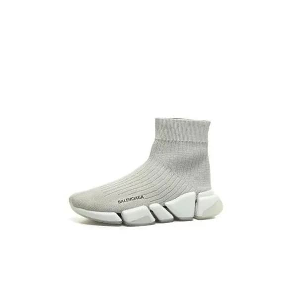 발렌시아가 남/녀 베이지 스니커즈 - Balenciaga Unisex Beige Sneak… - 1