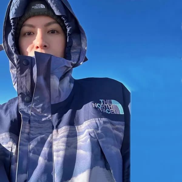 노스페이스 남성 블루 자켓 - The North Face Mens Blue Jackets … - 1