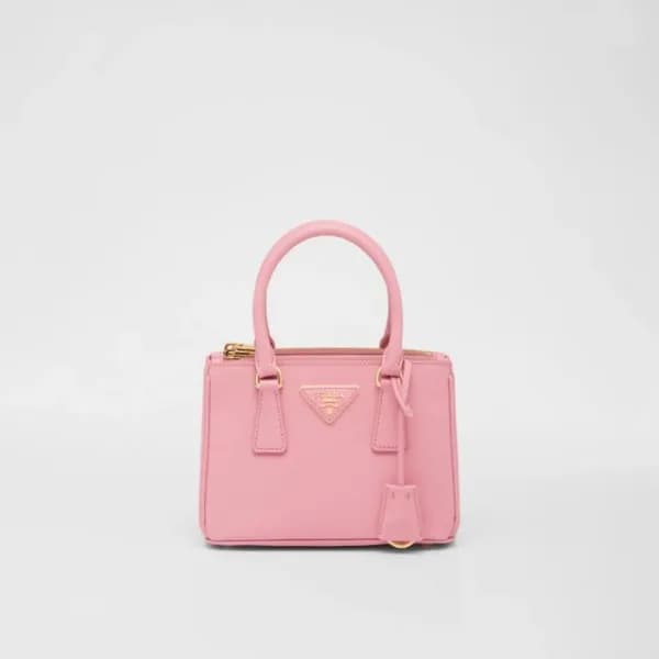 프라다 여성 핑크 토트백 - Prada Womens Pink Tote Bag - pr590… - 1