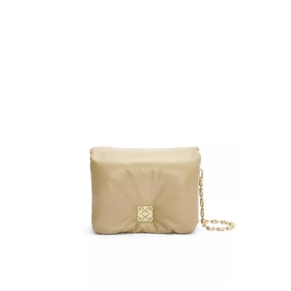 로에베 여성 그린 숄더백 - Loewe Womens Green Shoulder Bag - … - 1