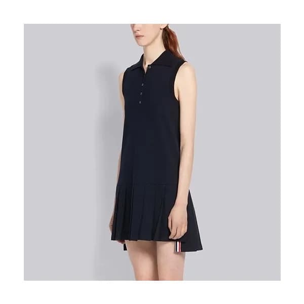 톰브라운 여성 네이비 원피스 - Thom Browne Womens Navy One-piec… - 1