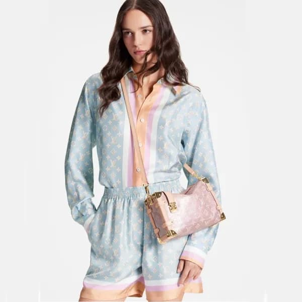 루이비통 여성 핑크 카메라백 - Louis vuitton Womens Pink Camer… - 1
