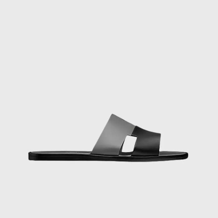 에르메스 남성 이즈미르 샌들 【매장-150만원대】 - Hermes Mens Gray Sli… - 1