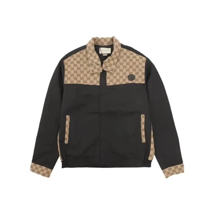 구찌 남성 캐쥬얼 블랙 집업 자켓 - Gucci Mens Black Jackets - gu… - 1
