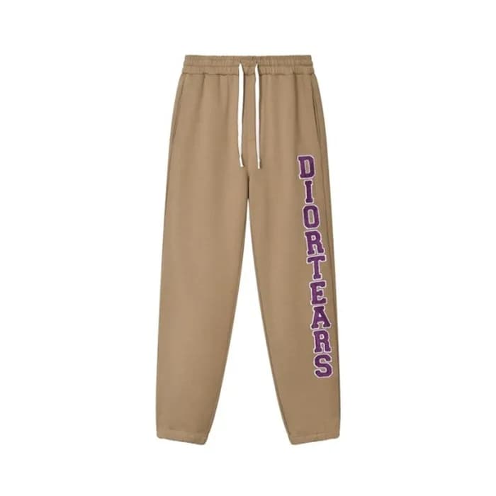 디올 남성 캐쥬얼 카멜 팬츠 - Dior Mens Camel Pants - di730x - 1