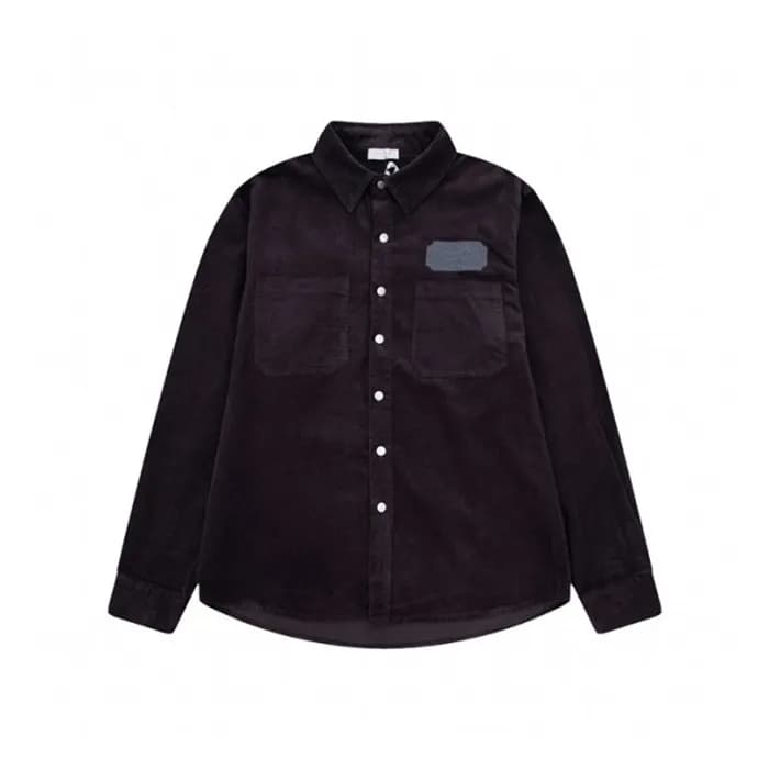 디올 남성 버건디 골덴 자켓 - Dior Mens Bugundy Jackets - di73… - 1