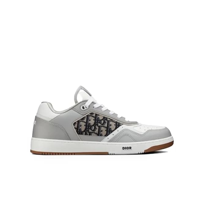 디올 남성 B27 로우탑 스니커즈 【매장-150만원대】 - Dior Mens Gray Sn… - 1