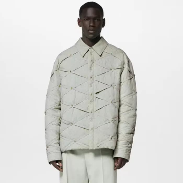 루이비통 남성 아이보리 자켓 - Louis vuitton Mens Ivory Jackets… - 1