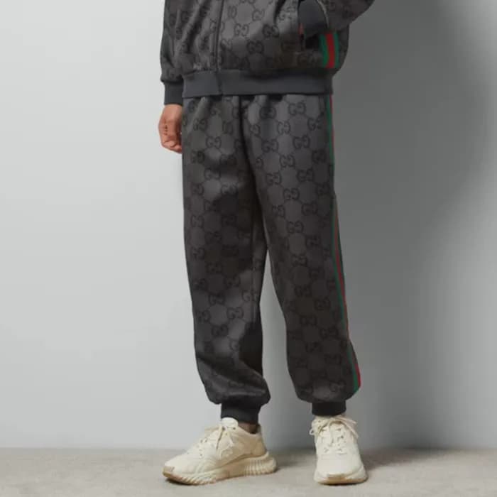 구찌 남성 캐쥬얼 그레이 팬츠 - Gucci Mens Gray Pants - gu1130x - 1