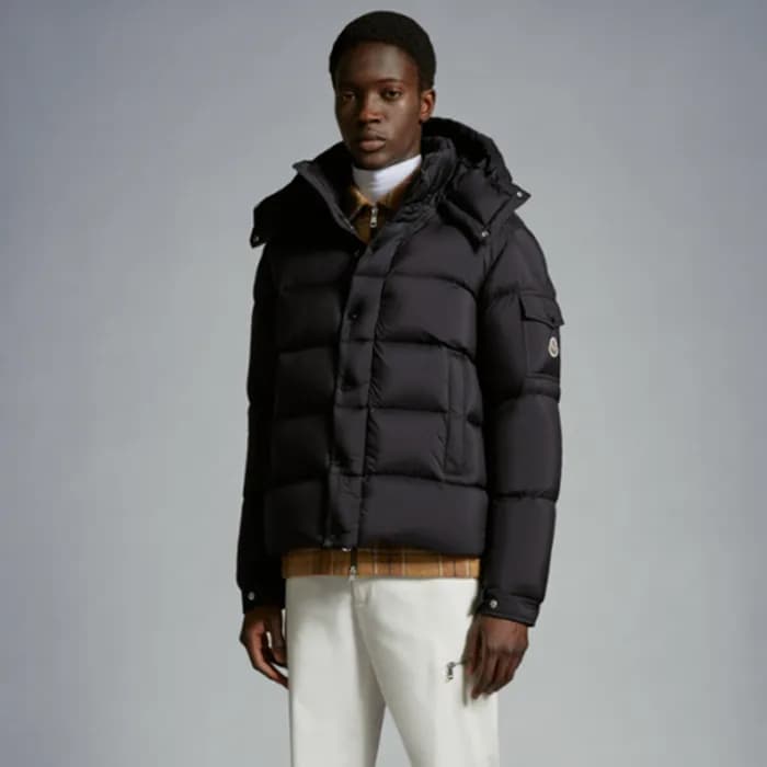몽클레어 남성 덕다운 블랙 패딩 - Moncler Mens Black Padding - m… - 1