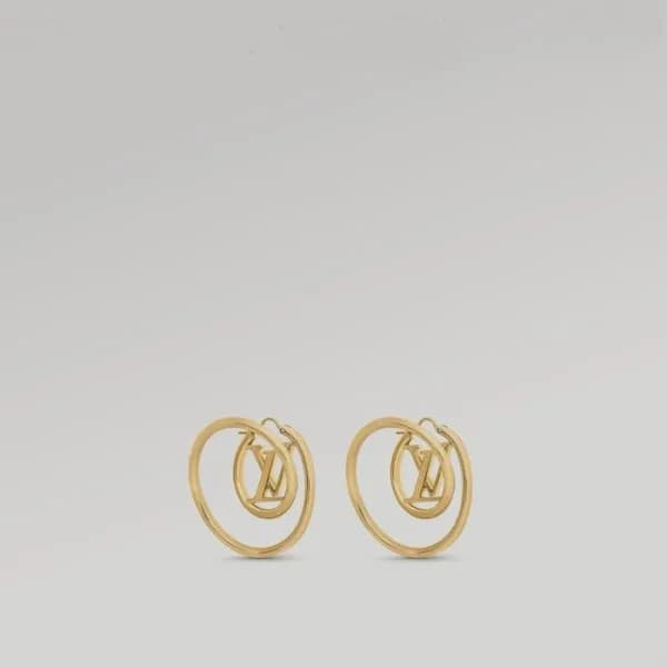 루이비통 여성 골드 이어링 - Louis vuitton Womens Gold Earring… - 1