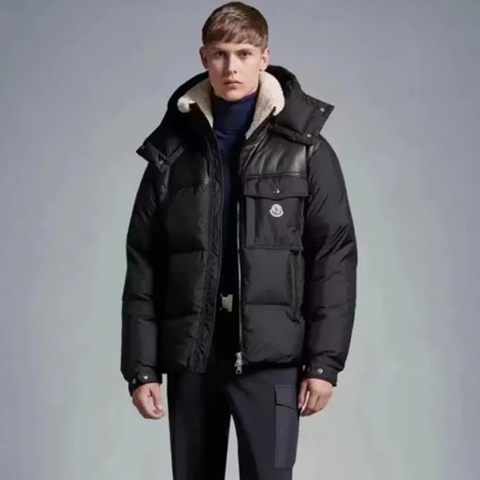 몽클레어 남성 덕다운 블랙 패딩 - Moncler Mens Black Padding - m… - 1