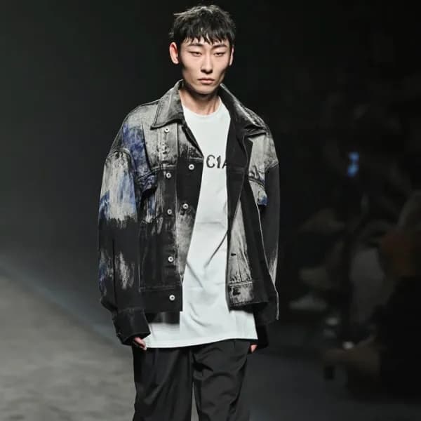 발렌시아가 남성 블랙 자켓 - Balenciaga Mens Black Jackets - c… - 1