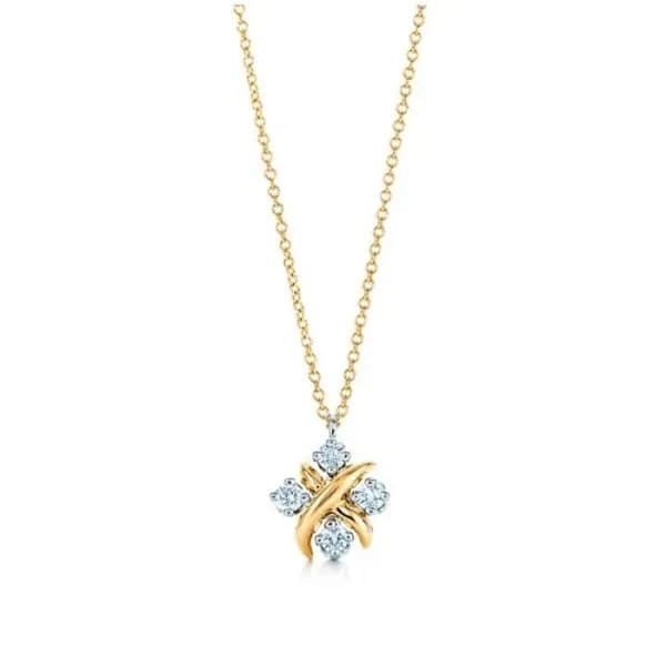 티파니 여성 골드 목걸이 - Tiffany Womens Gold Necklace- acc1… - 1