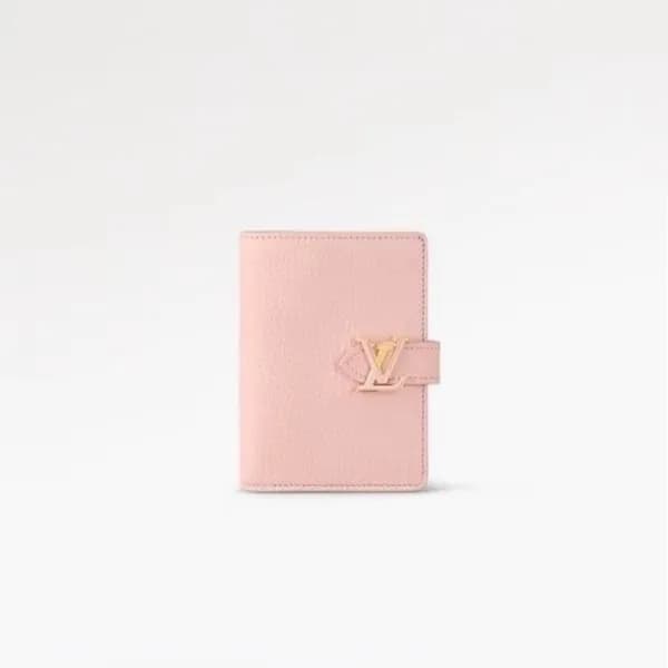 루이비통 여성 핑크 반지갑 - Louis vuitton Womens Pink Wallets… - 1