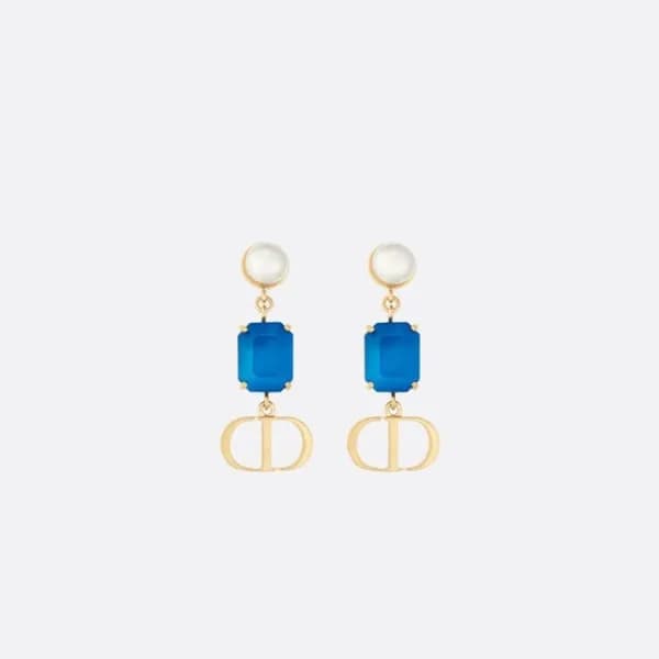 디올 여성 골드 이어링 - Dior Womens Gold Earring - acc1439x - 1