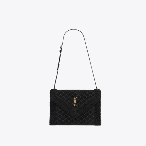 입생로랑 여성 블랙 숄더백 - Saint Laurent Womens Black Should… - 1
