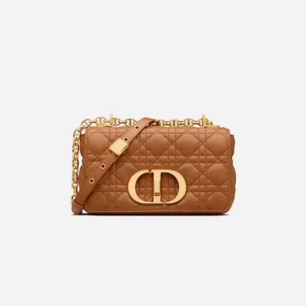 디올 여성 카멜 카로 백 - Dior Womens Mini Caro Bag - dib498… - 1