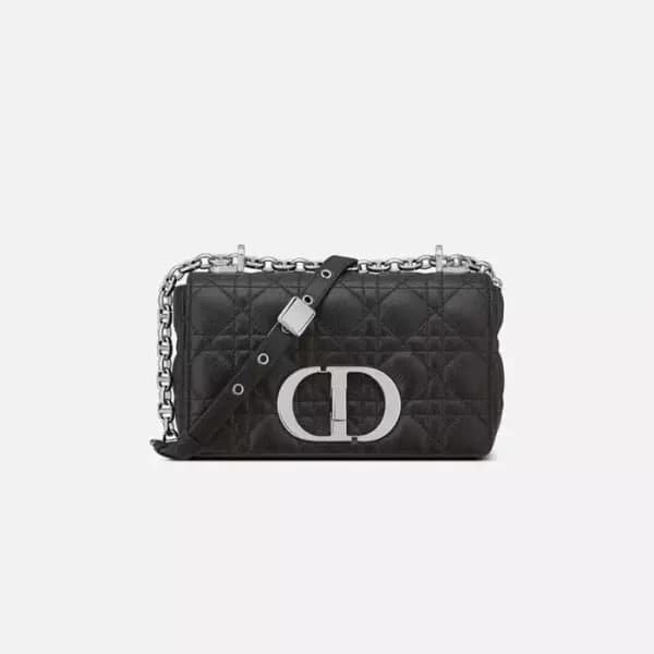 디올 여성 블랙 카로 백 - Dior Womens Mini Caro Bag - dib505… - 1