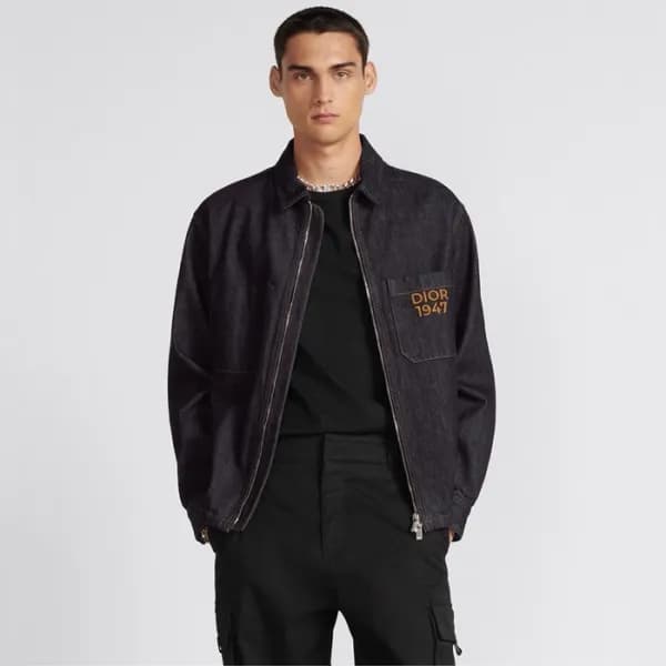 디올 남성 블랙 모던 자켓 - Dior Mens Black Jackets - dic01x - 1