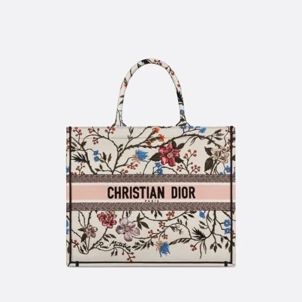 디올 여성 핑크 북토트 - Dior Womens Pink Book Tote - dib688… - 1
