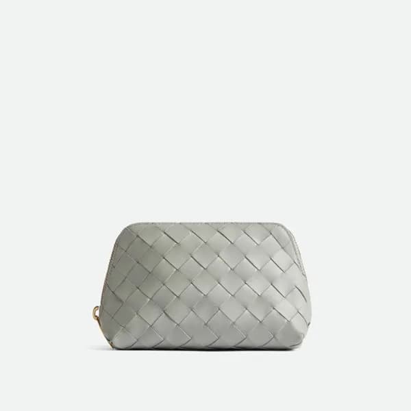 보테가 베네타 여성 그레이 파우치 - Bottega Veneta Womens Gray Po…