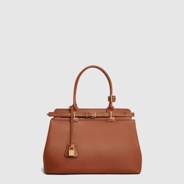 셀린느 여성 탄 콘티 백 - Celine Womens Conti Bag - ceb1638x - 1