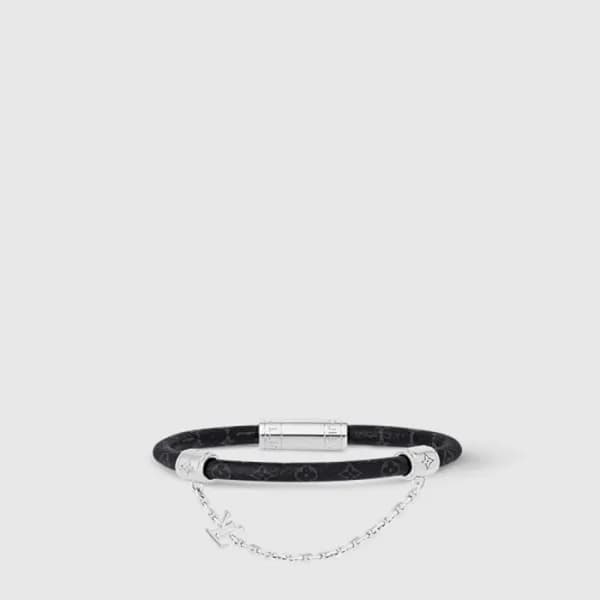 루이비통 남성 체인 잇 팔찌 - Louis vuitton Mens Chain It Bang… - 1