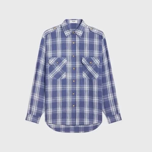 셀린느 남성 클래식 셔츠 - Celine Mens Dress Shirts - cec1979… - 1