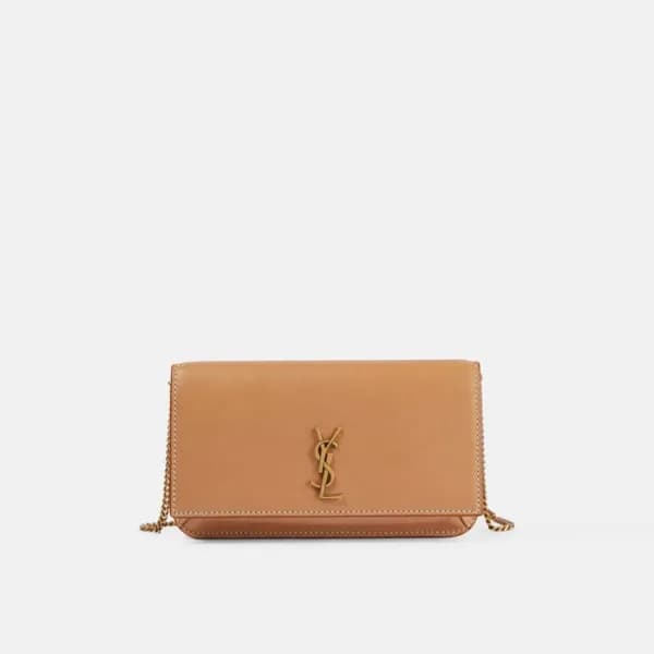 입생로랑 여성 모노그램 체인 폰 홀더 - Saint Laurent Womens Phone … - 1