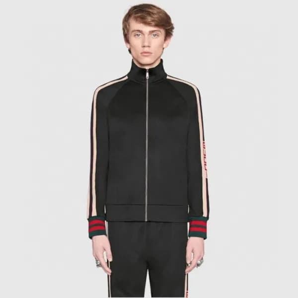 구찌 남성 집업 트레이닝복 - Gucci Mens Sweat Shirt - vec2311x - 1
