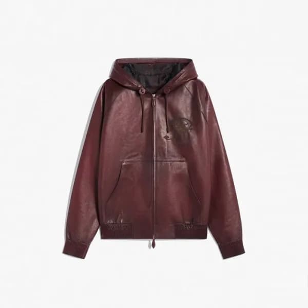 벨루티 남성 가죽 자켓 - Berluti Mens Leather Jackets - bec2… - 1